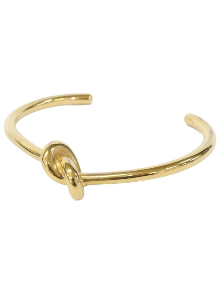 Celine C3 Knot Bracelet Gold